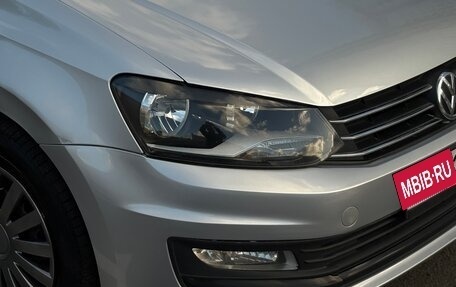 Volkswagen Polo VI (EU Market), 2017 год, 1 230 000 рублей, 19 фотография