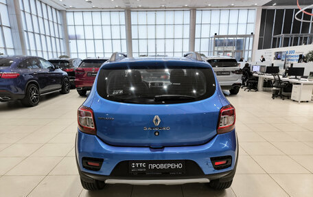 Renault Sandero II рестайлинг, 2017 год, 990 000 рублей, 7 фотография