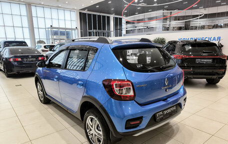 Renault Sandero II рестайлинг, 2017 год, 990 000 рублей, 8 фотография
