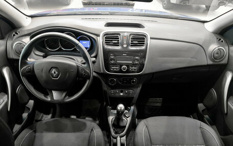 Renault Sandero II рестайлинг, 2017 год, 990 000 рублей, 17 фотография