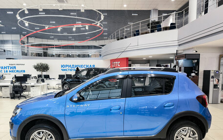 Renault Sandero II рестайлинг, 2017 год, 990 000 рублей, 10 фотография