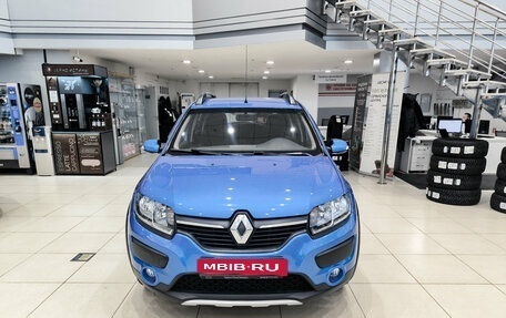 Renault Sandero II рестайлинг, 2017 год, 990 000 рублей, 2 фотография