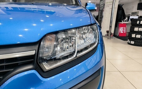 Renault Sandero II рестайлинг, 2017 год, 990 000 рублей, 21 фотография