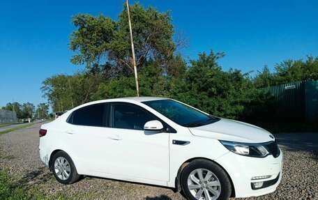 KIA Rio III рестайлинг, 2016 год, 1 067 000 рублей, 1 фотография