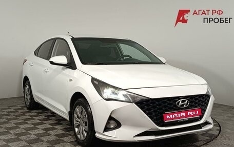 Hyundai Solaris II рестайлинг, 2020 год, 1 180 000 рублей, 1 фотография