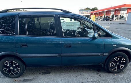 Opel Zafira A рестайлинг, 2001 год, 515 000 рублей, 4 фотография