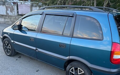 Opel Zafira A рестайлинг, 2001 год, 515 000 рублей, 6 фотография