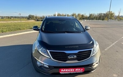 KIA Sportage III, 2011 год, 1 040 000 рублей, 1 фотография