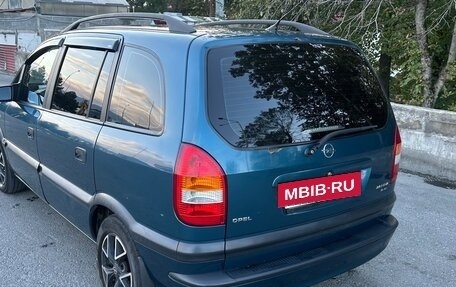 Opel Zafira A рестайлинг, 2001 год, 515 000 рублей, 5 фотография