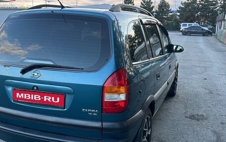 Opel Zafira A рестайлинг, 2001 год, 515 000 рублей, 3 фотография