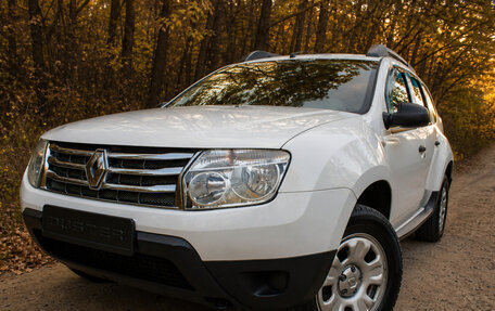 Renault Duster I рестайлинг, 2013 год, 800 000 рублей, 1 фотография