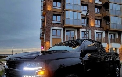 Chevrolet Silverado, 2018 год, 4 250 000 рублей, 1 фотография