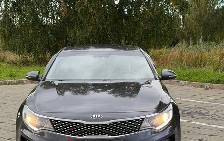 KIA Optima IV, 2017 год, 1 840 000 рублей, 3 фотография