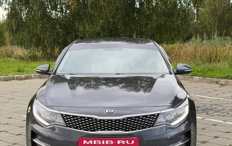 KIA Optima IV, 2017 год, 1 840 000 рублей, 2 фотография