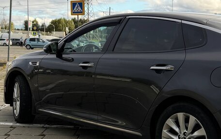 KIA Optima IV, 2017 год, 1 840 000 рублей, 9 фотография