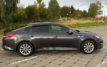 KIA Optima IV, 2017 год, 1 840 000 рублей, 10 фотография