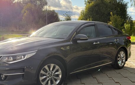 KIA Optima IV, 2017 год, 1 840 000 рублей, 8 фотография