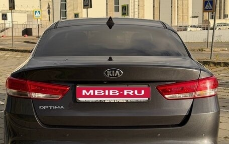 KIA Optima IV, 2017 год, 1 840 000 рублей, 13 фотография