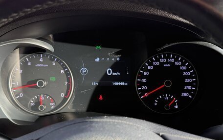 KIA Optima IV, 2017 год, 1 840 000 рублей, 19 фотография