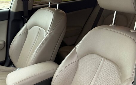KIA Optima IV, 2017 год, 1 840 000 рублей, 26 фотография