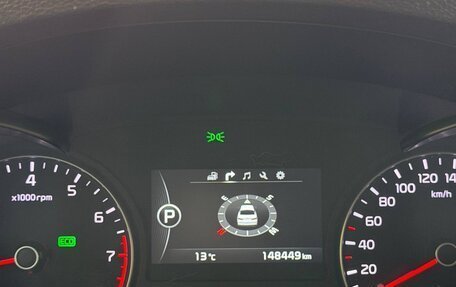 KIA Optima IV, 2017 год, 1 840 000 рублей, 20 фотография