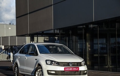 Volkswagen Polo VI (EU Market), 2016 год, 799 000 рублей, 1 фотография