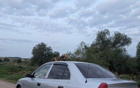 Hyundai Accent II, 2004 год, 270 000 рублей, 4 фотография