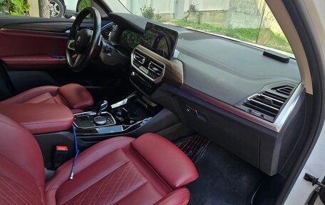 BMW X3, 2022 год, 5 500 000 рублей, 13 фотография