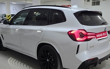 BMW X3, 2022 год, 5 500 000 рублей, 5 фотография