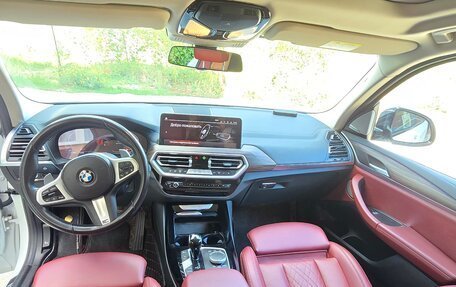 BMW X3, 2022 год, 5 500 000 рублей, 15 фотография