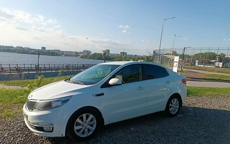 KIA Rio III рестайлинг, 2016 год, 1 067 000 рублей, 4 фотография