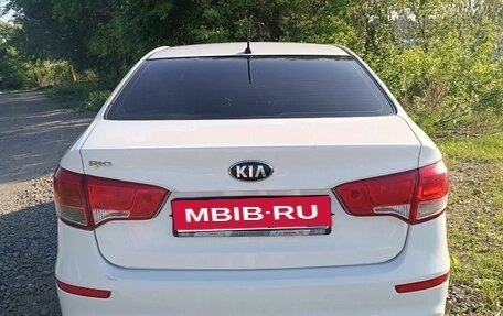 KIA Rio III рестайлинг, 2016 год, 1 067 000 рублей, 5 фотография