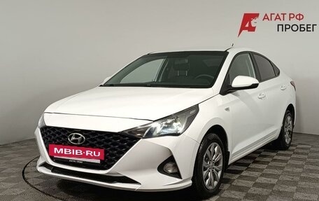 Hyundai Solaris II рестайлинг, 2020 год, 1 180 000 рублей, 3 фотография