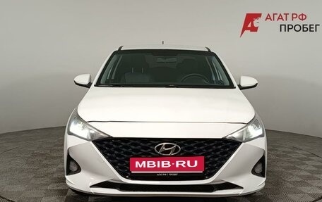 Hyundai Solaris II рестайлинг, 2020 год, 1 180 000 рублей, 2 фотография