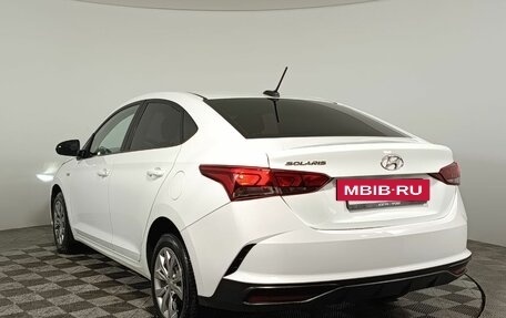 Hyundai Solaris II рестайлинг, 2020 год, 1 180 000 рублей, 5 фотография