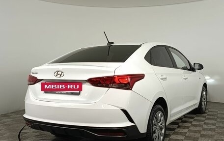 Hyundai Solaris II рестайлинг, 2020 год, 1 180 000 рублей, 7 фотография
