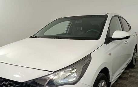 Hyundai Solaris II рестайлинг, 2020 год, 1 180 000 рублей, 20 фотография