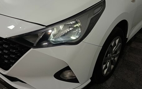 Hyundai Solaris II рестайлинг, 2020 год, 1 180 000 рублей, 21 фотография