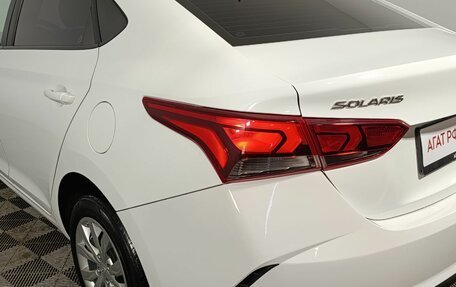 Hyundai Solaris II рестайлинг, 2020 год, 1 180 000 рублей, 18 фотография