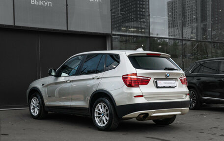 BMW X3, 2012 год, 1 570 000 рублей, 6 фотография