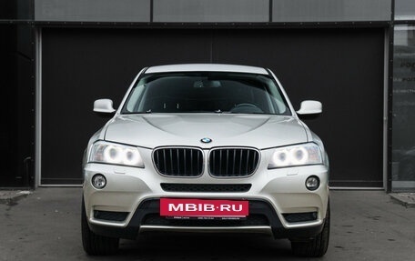 BMW X3, 2012 год, 1 570 000 рублей, 2 фотография