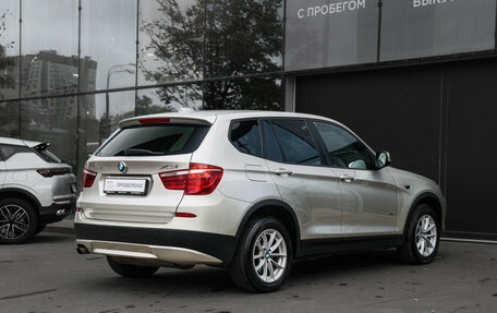 BMW X3, 2012 год, 1 570 000 рублей, 4 фотография