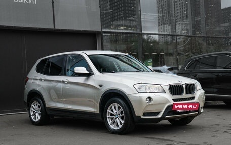 BMW X3, 2012 год, 1 570 000 рублей, 3 фотография