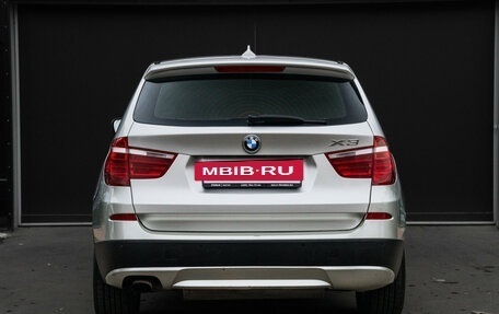 BMW X3, 2012 год, 1 570 000 рублей, 5 фотография