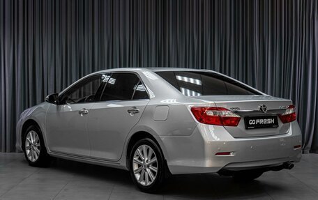 Toyota Camry, 2013 год, 1 899 000 рублей, 2 фотография