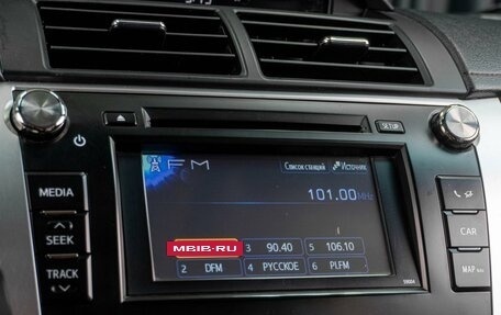 Toyota Camry, 2013 год, 1 899 000 рублей, 13 фотография