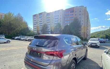 Hyundai Santa Fe IV, 2022 год, 4 250 000 рублей, 4 фотография