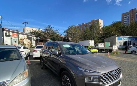 Hyundai Santa Fe IV, 2022 год, 4 250 000 рублей, 6 фотография