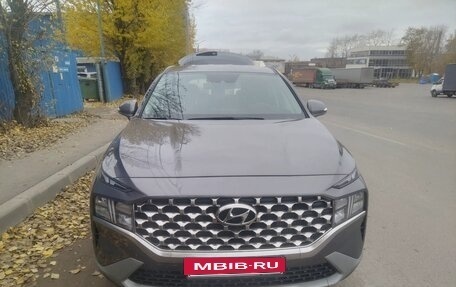Hyundai Santa Fe IV, 2022 год, 4 250 000 рублей, 7 фотография