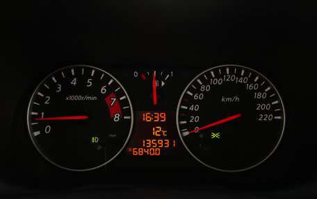 Nissan Note II рестайлинг, 2009 год, 729 000 рублей, 12 фотография